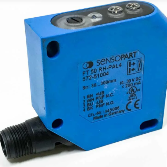 Cảm biến quang Sensopart FT 50 RH-PAL4  572-51004  Order code: FT 50 RH-PAL4 Order number:572-51004