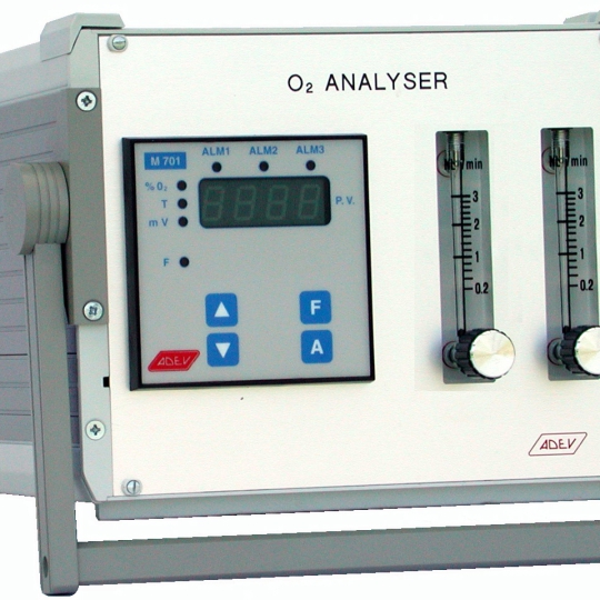 Thiết bị phân tích Oxy ADEV G405A ANALYSER G405 Series Zirconia Oxygen Analyser