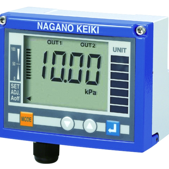 Đồng hồ đo chênh áp NaganoKeiki GC50 Multifunctional Digital Differential Pressure Gauge  NaganoKeiki  GC50-302-2210 