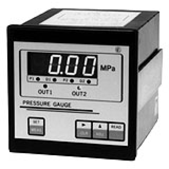 Đồng hồ đo áp suất điện tử GC73 Digital Pressure GaugesIndoor type  Model: GC73-30B-004A1  Nagano Keiki