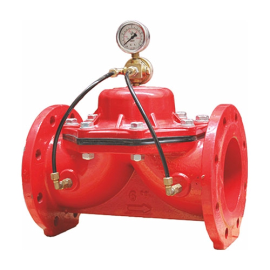 Van giảm áp gang nối bích GF16BDV PN 16 (DN 50, DN65, DN80, DN100, DN 125) hãng BKV -hàng sẵn kho 