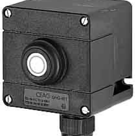 Bộ điều khiển GHG4118100R0001  GHG 411 8100 R0001  SINGLE P/BUTTON DRT 1N/O 1N/C  CONTROL UNIT P411 DRT 1NO+1NC