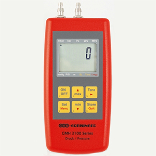 Máy đo áp suất, Máy đo khí áp, Máy đo chân không Greisinger  GMH 3161 và GMH 3181