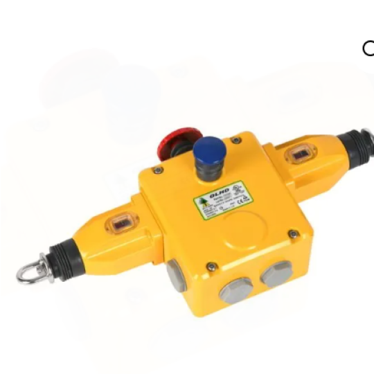 Công tắc dây kéo Guardian Line Heavy Duty Safety Rope Pull Switches with Dual Head and Indication (GLHD with LED)