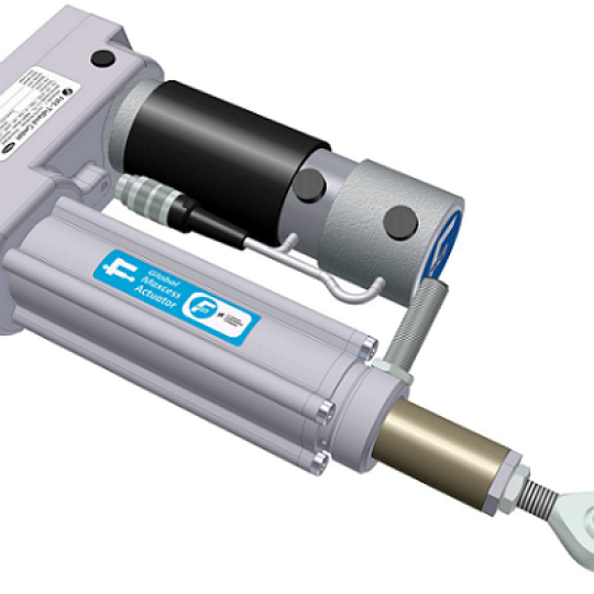 Bộ truyền động GMA-1 Actuator GMA-1-5-100.1-ISCT-Z12 P/N M334949 Maxcess