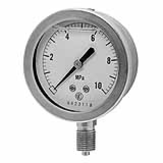 Đồng hồ áp suất GV50-223-5000 Nagano Keiki GV42,GV44,GV47,GV49,GV50,GV51,GV55,GV56  GV42-233-6000 