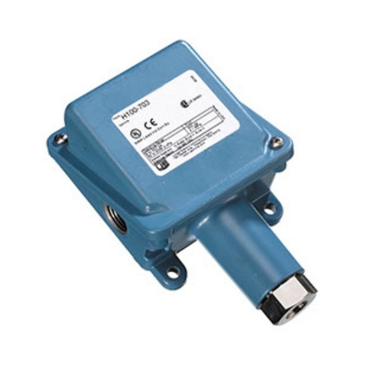 Cảm biến áp suất UE Controls Model H100 Pressure Switch Model H100-173 Ordering code H100-173-M201-M446 United Electric