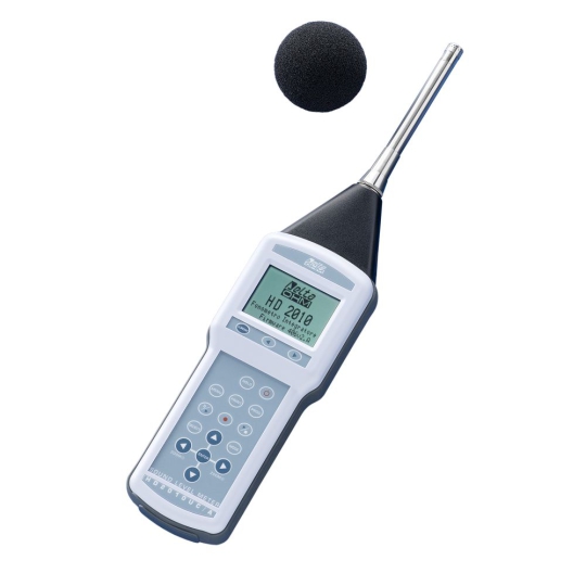 Máy đo độ ồn Delta Ohm Senseca HD2010UC/A.kit2 – Class 2 Integrating Sound Level Meter and Analyzer