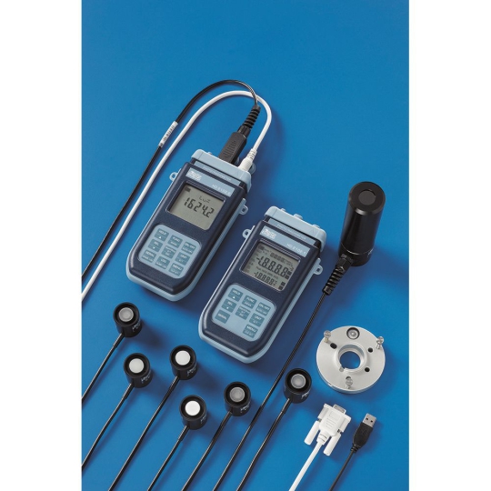 Thiết bị đo ánh sáng cầm tay Delta Ohm HD2102.2 – Portable Luxmeter Data Logger