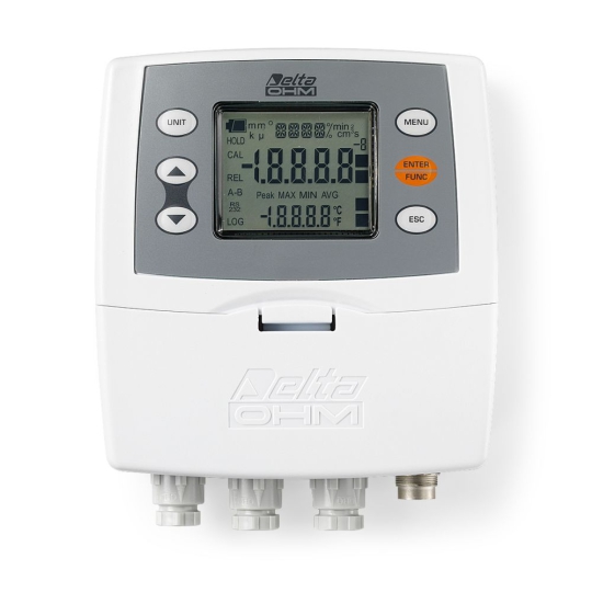 Cảm biến đo độ ẩm Delta Ohm HD2717T… Series – Interchangeable Probe Active Transmitters 
