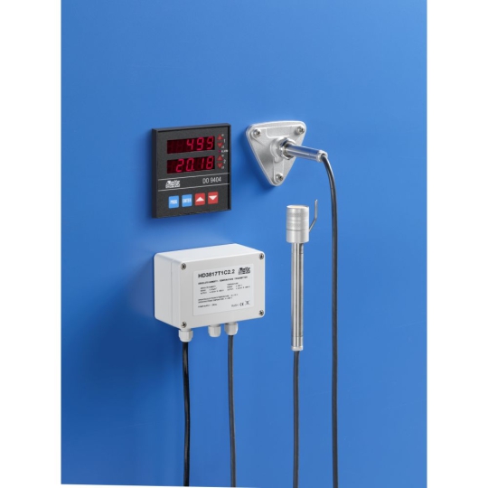 Thiết bị đo nhiệt độ, độ ẩm Senseca Delta Ohm HD3817T / HD38V17T Series – Absolute Humidity Transmitters 