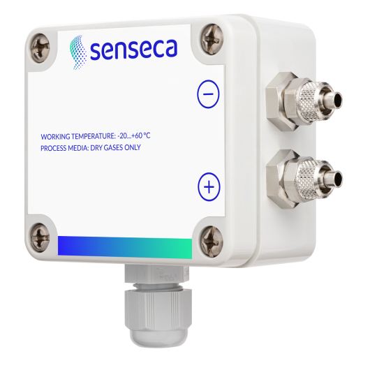 Bộ đo chênh áp Senseca Delta Ohm HD408T… / HD4V8T… Series – Relative and Differential Pressure Transmitters 