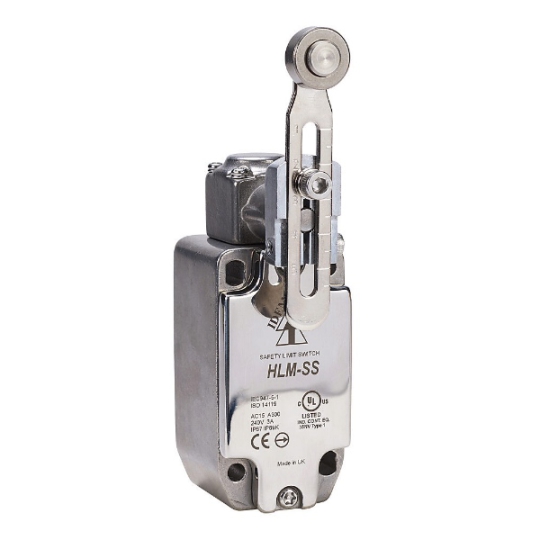 Công tắc hành trình HLM-SS-ARL Idem HLM-SS-ARL Safety Limit Switch in Stainless Steel