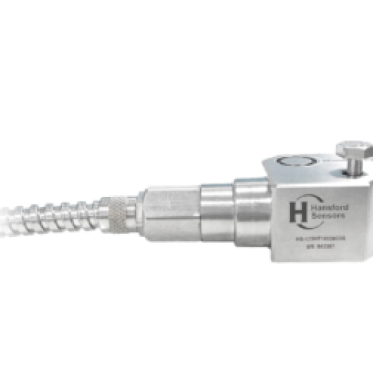 Cảm biến đo độ rung Hansford loại chịu nhiệt cao HS HS 105HS-105S Series  HS HS 173RHT1003806HS-173R Series