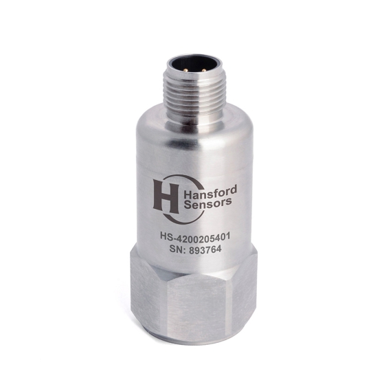 Cảm biến đo độ rung Hansford sensors  Model: HS420-010-02-05  Hansford HS-420 Accelerometer