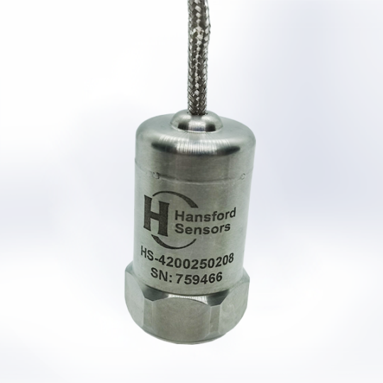 CẢM BIẾN RUNG HANSFORD Hs-4200100205 HS-4200500108 (4-20mA/0-50mm/s) 