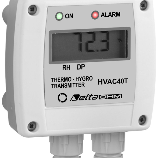 Thiết bị đo nhiệt độ , độ ẩm, điểm sương cho phòng sạch Senseca  HVAC40 – HVAC Transmitters and Hygrostats