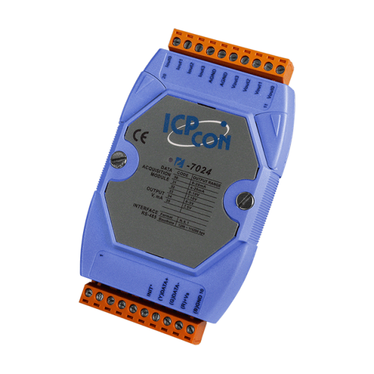 Bộ chuyển đổi tin hiệu  I-7024 ICP DAS  4-ch 14-bit AO Module