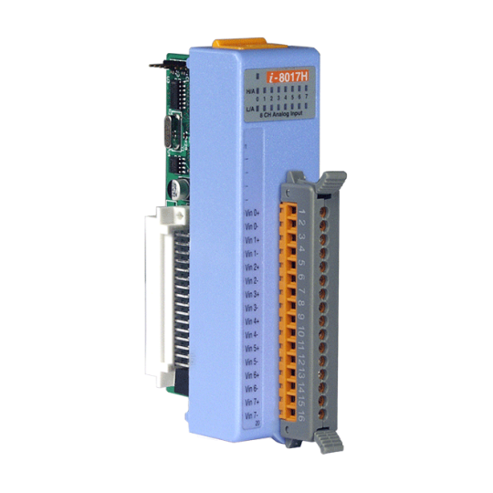 Module 8 kênh đầu vào tương tự ICP Das  I-8017H 8-ch AI Module 