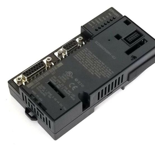 IC200ACC003 VersaMax CPU001 with 34K user configurable user memory