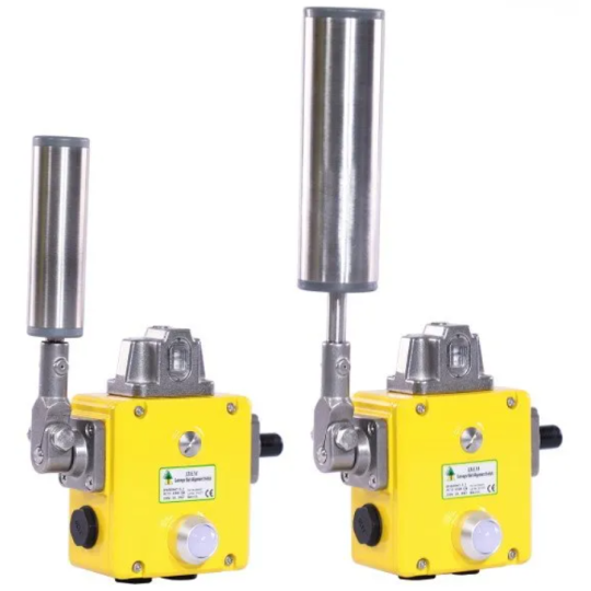 Công tắc căn chỉnh băng tải Python (Đúc khuôn) Belt Alignment Switch (Die-Cast, Heavy Duty, 35mm Diameter with 230mm Length Roller) IDEM