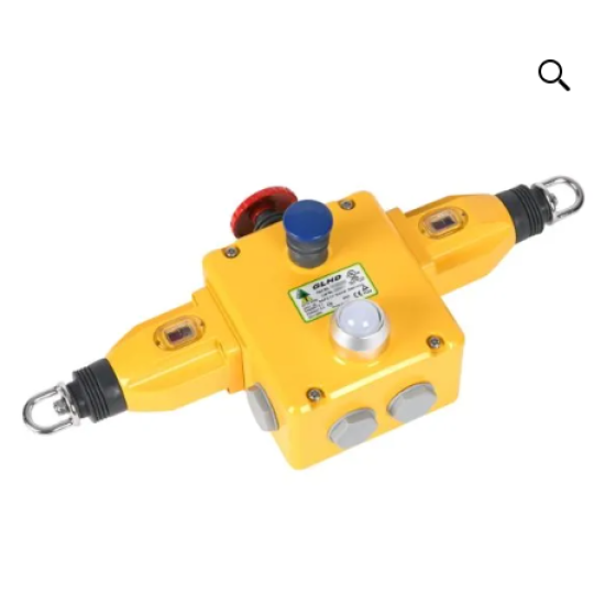 Công tắc dây kéo IDEM Guardian Line Heavy Duty Safety Rope Pull Switches with Indication (GLHL with LED)