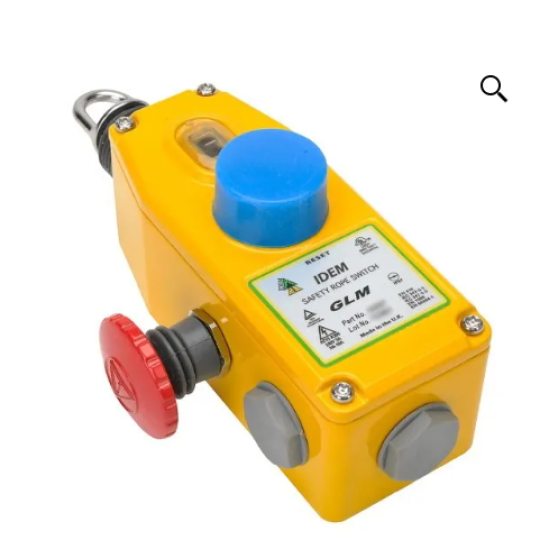 Công tắc dây kéo IDEM Guardian Line Mini Duty Rope Pull Safety Switches with Indication (GLM with LED)
