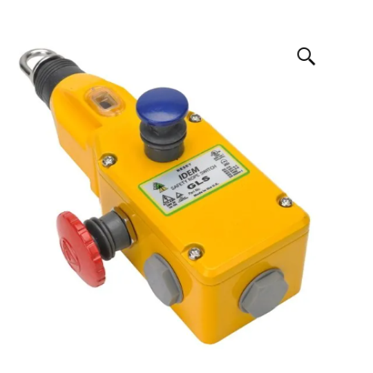 Công tắc dây kéo IDEM Guardian Line Standard Duty Rope Safety Switch with Indication (GLS with LED)