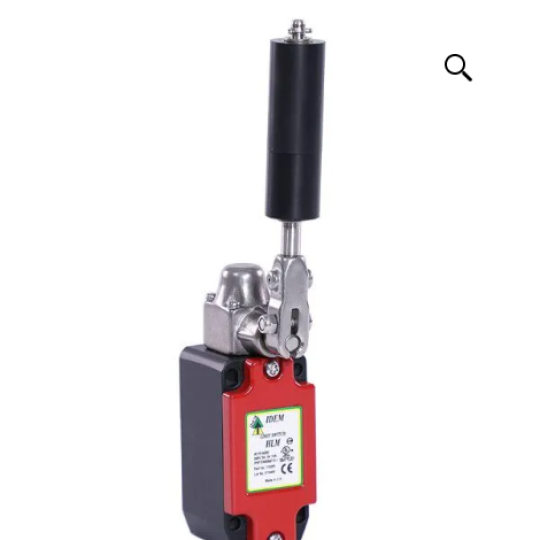 Công tắc căn chỉnh dây đai IDEM Mini Belt Alignment Switch – Die-Cast, 22mm Diameter with 70mm Length Roller (HLM-CBA)
