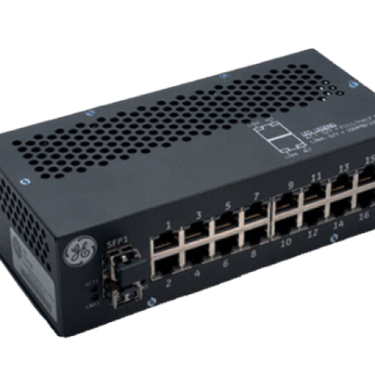 Switch truyền dữ liệu I/O Net  Model: IS420ESWBH3A  | GE Industrial ESWB Ethernet Switch