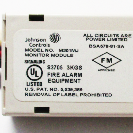 M301MJ-CH Mô đun giám sát 2 ngỏ vào Johnson Controls M301MJ Miniature Monitor Module