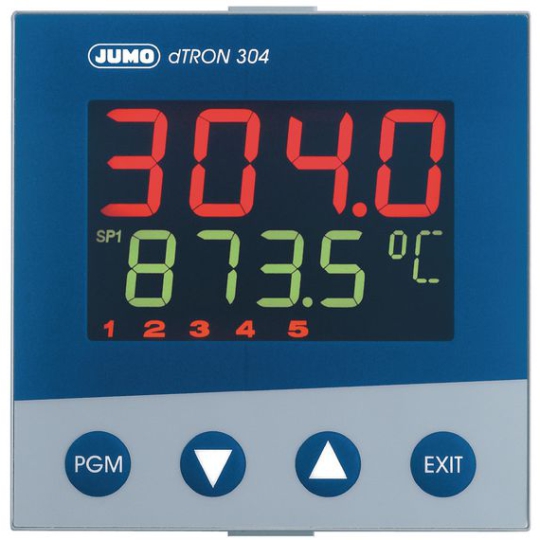 Bộ điều khiển nhiệt độ JUMO dTRON 304 Type: 703044/181-400-25/000 Jumo Vietnam