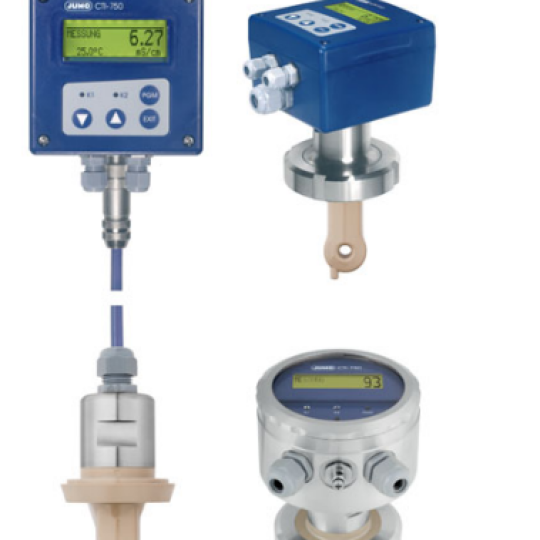 THiết bị đo độ dẫn điện 00470099 JUMO CTI-750 type: 202756/15-607-0-82/768 