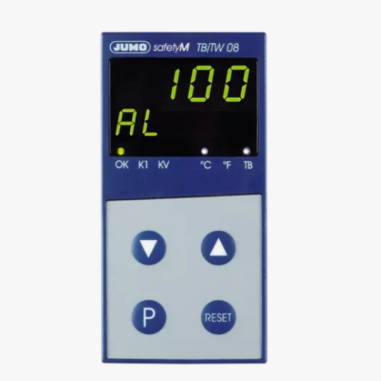 Bộ điều khiển nhiệt độ JUMO safetyM TB/TW08 Jumo Part No 547738 JUMO 701170/8-0153-1001-23/005-000