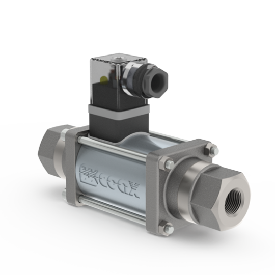Van COAX 2/2 Way Valve, Direct Acting Coax valves part number: MKA 615 55 Type: MK 10 NC           Art-n: 503801