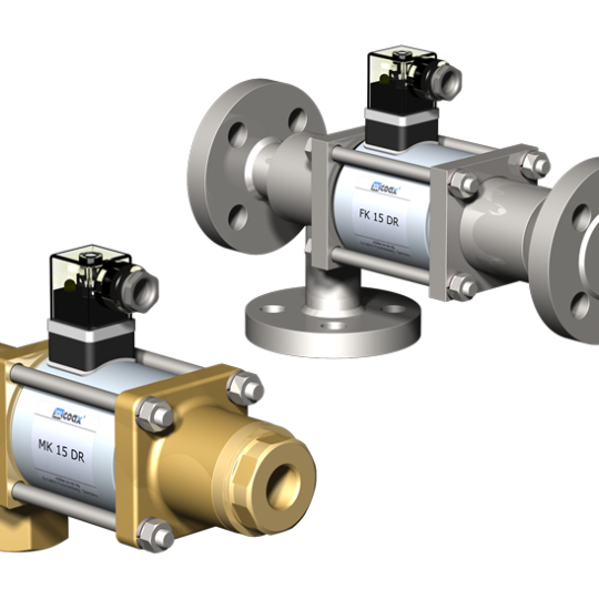 Van COAX 2/2 Way valve, Direct Acting Coax valves part number: MKA 620 55  Type: MK 15       old art-n: 553676 (new art-n: 556681)