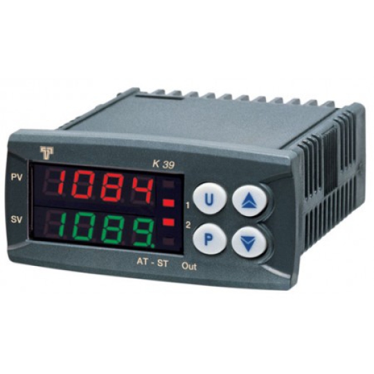 Bộ điều khiển nhiệt độ kỹ thuật số hiển thị kép GESINT Mod. K39-LCR-GE90