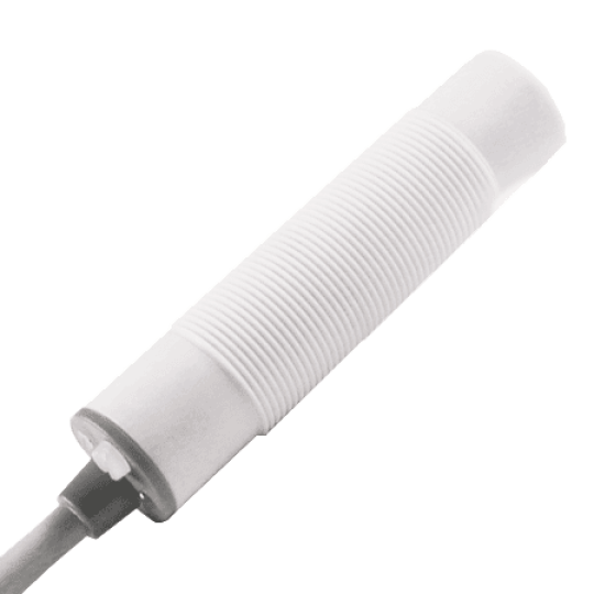 Cảm biến điện dung Rechner Capacitive sensors Type: KAS-80-A23-A-M18-PTFE-100C-Z0E-1-NL  Art. No.: KA0696