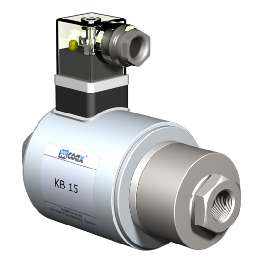 Van cao áp Coax  High Pressure coaxial Valves KB 15 
