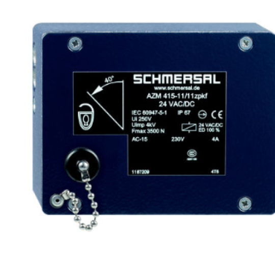 Khóa từ Schmersal AZM 415-11/11ZPKF 24VAC/DC Item number: 101167209