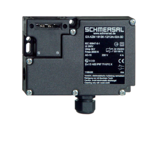 Khóa từ Schmersal EX-AZM 161SK-12/12RK-024 -3D Item number: 101185420