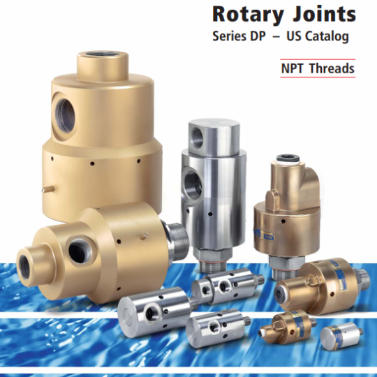 Khớp nối xoay Maier rotary joint DPR 250 R 51-136 Maier-heidenheim