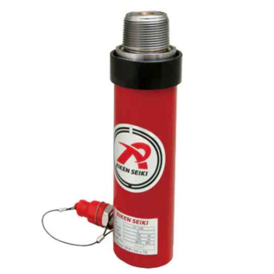 Kích thủy lực một chiều 10 tấn hành trình 255mm Model S1-255VC Riken 