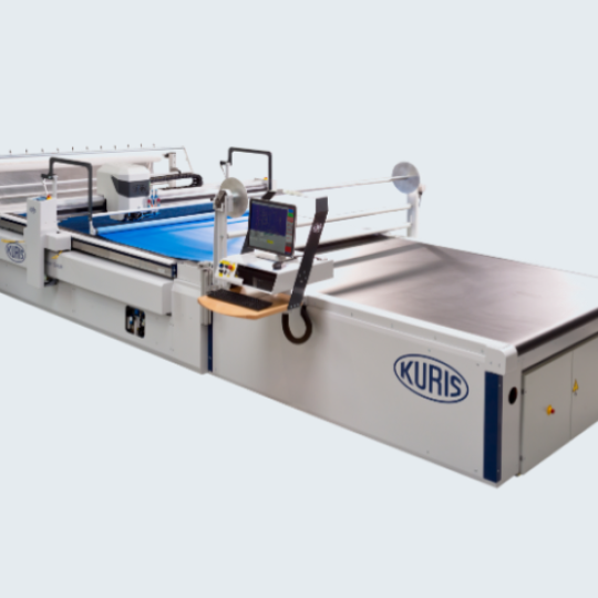 Máy cắt vải  KURIS TexCut 25,30,45,60,70,80