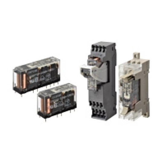 Rờ le an toàn Omron G7SA-3A1B DC24 
