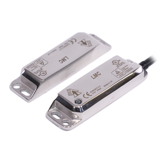 Công tắc liên động an toàn không tiếp xúc từ tính được mã hóa LMC IDEM: Coded Magnetic Non Contact Safety Interlock Switch