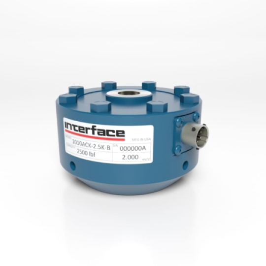 Cảm biến tải trọng Interface LOADCELL  Model 1010ACK-12.5KN interface 1000 Fatigue-Rated Universal LowProfile  Load Cell  MODEL 1010	1010	1020	1032