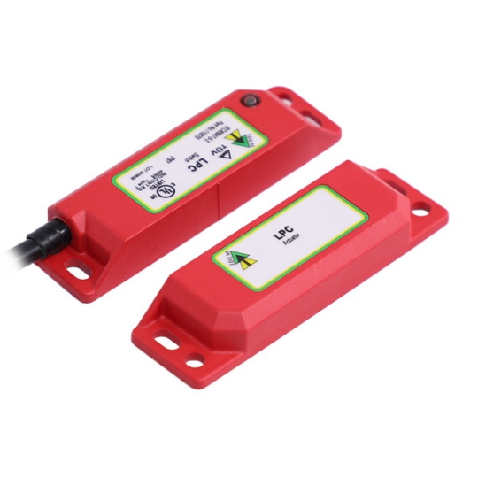 Công tắc liên động an toàn không tiếp xúc từ tính được mã hóa IDEM LPC: Coded Magnetic Non Contact Safety Interlock Switch
