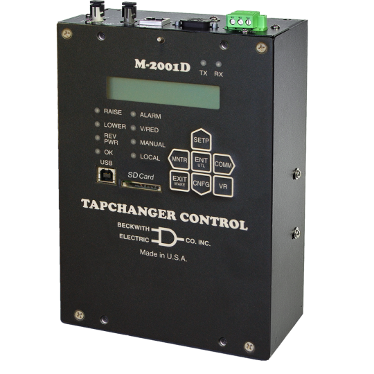 Bộ chỉnh áp kỹ thuật số  Beckwith Electric  M-2001D Digital Tapchanger Control for Transformers and Regulators 