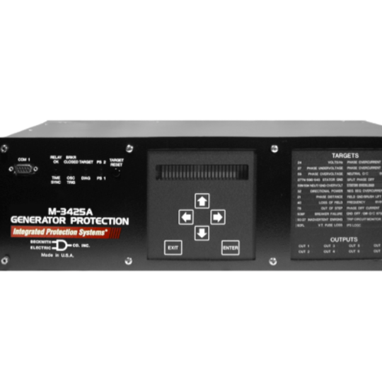 Rờ le bảo vệ máy phát điện M-3425A Comprehensive Generator Relay